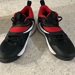 Nike Basketball black and red with white Nike Logo